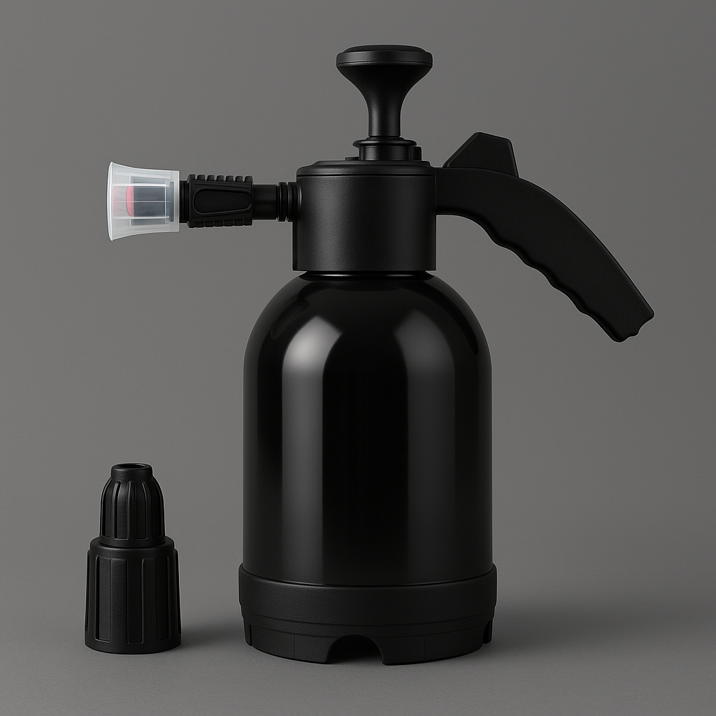 Hand Pump Foam Sprayer vs Car Pressure Washer: Car Detailing Cost Showdown